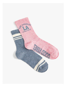 Koton Ponožky - Viacfarebné - Pruhované