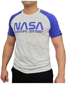Alpha Industries ODYSSEY T Nautical Blue tričko pánske
