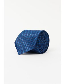 ALTINYILDIZ CLASSICS Pánska modrá vzorovaná kravata
