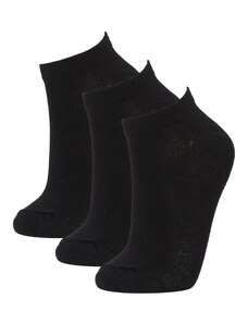 DeFacto Dámske bavlnené 3-dielne krátke ponožky