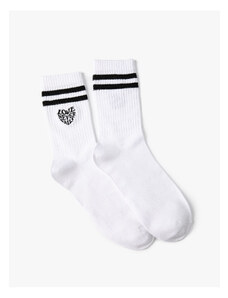 Koton Ponožky - Biela - Pruhované