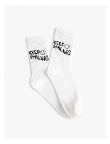 Koton Ponožky so vzorom sloganu