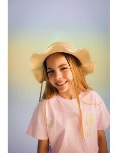 DeFacto Dievčenský slamený klobúk Z3597a623sm