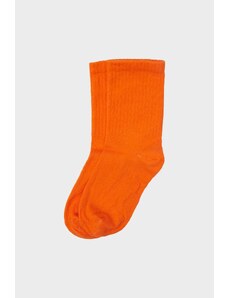 Nebbati Chlapčenské oranžové ponožky
