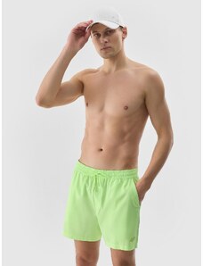 4F Pánske plážové šortky - zelené