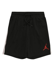 Jordan Nohavice červená / čierna / biela