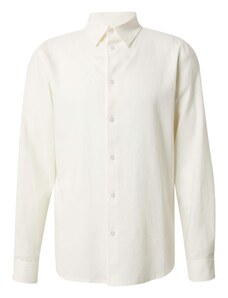 DAN FOX APPAREL Biznis košeľa 'The Essential' biela