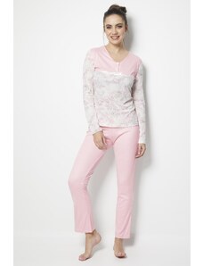 Doremi Dámsky ružový pyžamový set