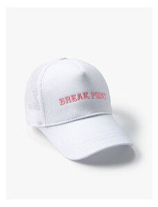 Koton Slogan Embroidered Cap Hat - Šport