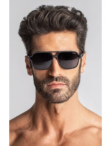Gianni Kavanagh Čierne Slnečné Okuliare Explorer Sunglasses