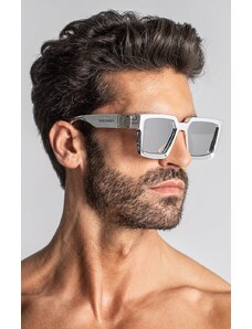 Gianni Kavanagh Strieborné Slnečné Okuliare Fashionista Sunglasses