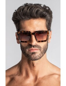 Gianni Kavanagh Hnedé Slnečné Okuliare Fashionista Sunglasses