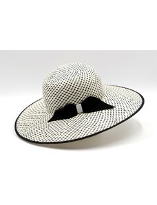 Dámsky panamský klobúk s veľkou krempou - limitovaná kolekcia Marone