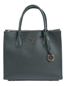 19V69 Italia by Versace Tmavo zelená kabelka pre ženy/dievčatá
