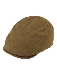 Fiebig - Headwear since 1903 Pánska ľanová letná čiapka - Fiebig od roku 1903 - kari (UV filter 50, ochranný faktor)
