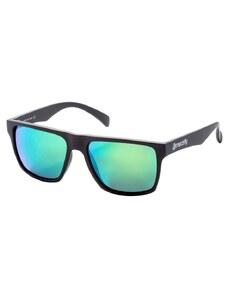 Slnečné okuliare Meatfly Trigger 2 S19 B čierna/zelená