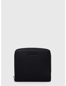 Peňaženka HUGO dámsky,čierna farba,50516919
