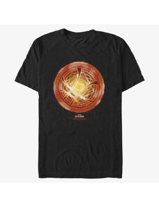 Pánske tričko Merch Marvel Doctor Strange in the Multiverse of Madness - Dr. Strange Rune Unisex T-Shirt Black