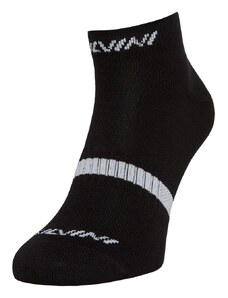 Unisex cyklistické ponožky Silvini Plima čierna/biela