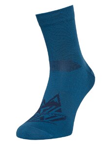 Unisex cyklo ponožky Silvini Orino modrá