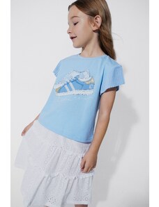 CANADA HOUSE Dievčenské tričko s krátkym rukávom