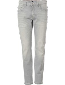 Pioneer jeans Rando pánske svetlo šedé