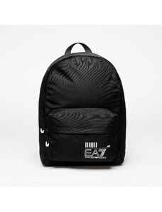 Batoh EA7 Emporio Armani Unisex Backpack Black/ White Logo, Universal