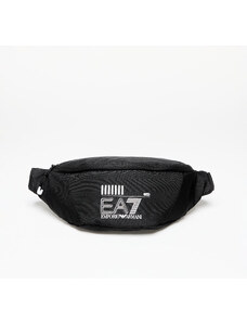 Ľadvinka EA7 Emporio Armani Unisex Sling Bag Black/ White Logo
