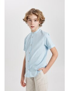 DeFacto Chlapčenská košeľa s krátkym rukávom s golierikom Z5364a624sm