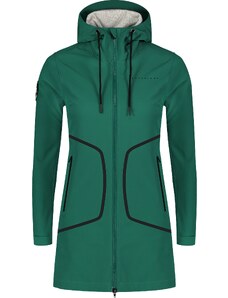 Nordblanc Zelený dámsky ľahký softshellový kabát HEAVENLY
