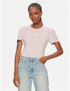 Calvin Klein dámske ružové tričko