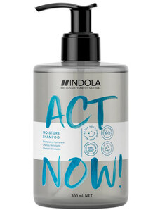 Indola Act Now! Wash Moisture Shampoo 300ml