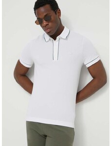 Polo tričko Lacoste pánsky, béžová farba, jednofarebný