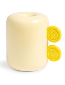 Dekoratívna váza &k amsterdam Snail Yellow
