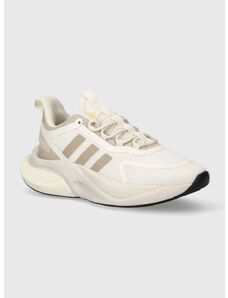 Bežecké topánky adidas AlphaBounce + biela farba, IG3590
