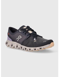 Bežecké topánky On-running Cloud X 3 fialová farba, 6098097