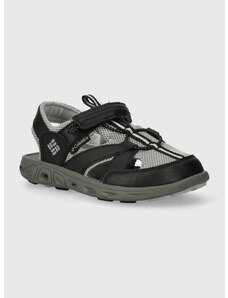 Detské sandále Columbia TODDLER TECHSUN WAV čierna farba