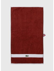 Bavlnený uterák Lacoste L Casual Terre Battue 55 x 100 cm
