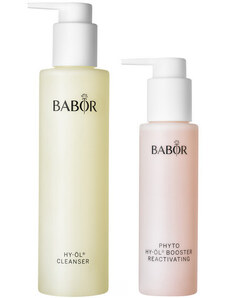Babor Cleansing HY-ÖL Cleanser & Phyto HY-ÖL Booster Reactivating set