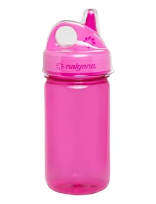 Plastová fľaša Nalgene - Grip´n Gulp Pink - 350 ml