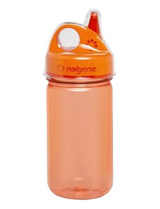 Plastová fľaša Nalgene - Grip´n Gulp Orange - 350 ml