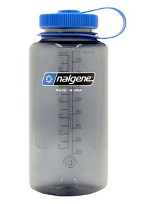 Plastová fľaša Nalgene - Wide Mouth Sustain Gray - 1000 ml