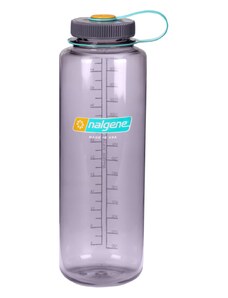 Plastová fľaša Nalgene - Wide Mouth Sustain Aubergine - 1500 ml