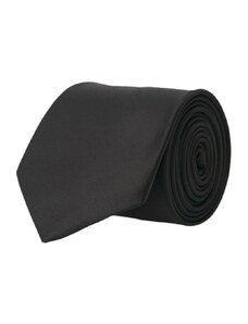 ALTINYILDIZ CLASSICS Pánska čierna kravata bez vzoru