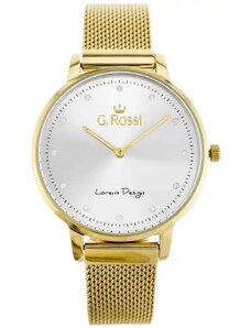 Dámske hodinky GINO ROSSI - 12177B7-3D1 (zg883a) + krabička