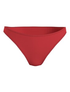 Calvin Klein Dámsky spodný diel bikín Cajun červený