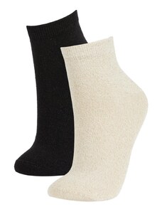 DeFacto Ponožky - Žltá - Bez vzoru