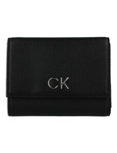 Calvin Klein Peňaženka čierna / strieborná