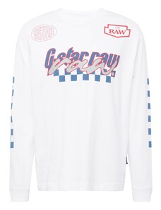 G-Star RAW Tričko námornícka modrá / sivá / červená / biela