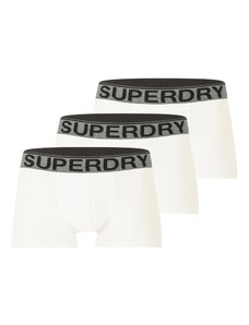 Superdry Boxerky tmavosivá / čierna / biela